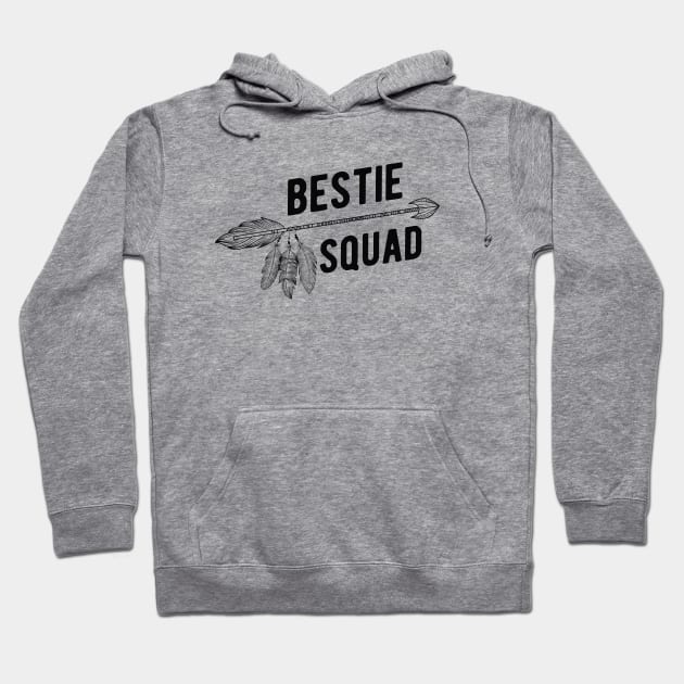 Best friend - Bestie Squad Hoodie by KC Happy Shop